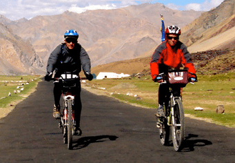 Ladakh Cycling Tours
